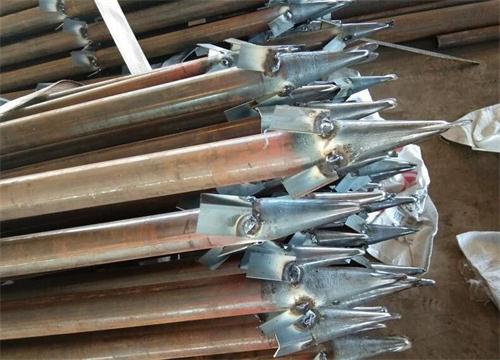 拜泉管棚钢花管