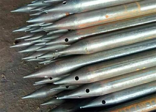 拜泉隧道钢花管现货